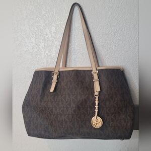 Michael Kors Brown Tote Bag